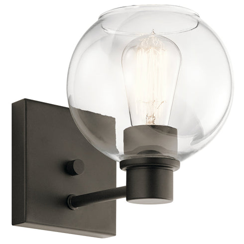 Kichler Harmony 1 Light Wall Sconce Model: 45892NI