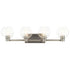 Kichler Harmony 4 Light Bath Model: 45895NI