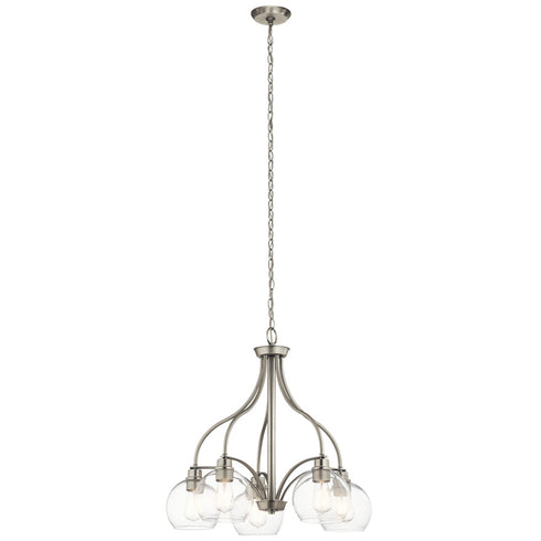 Kichler Harmony 5 Light Chandelier Model: 44064NI