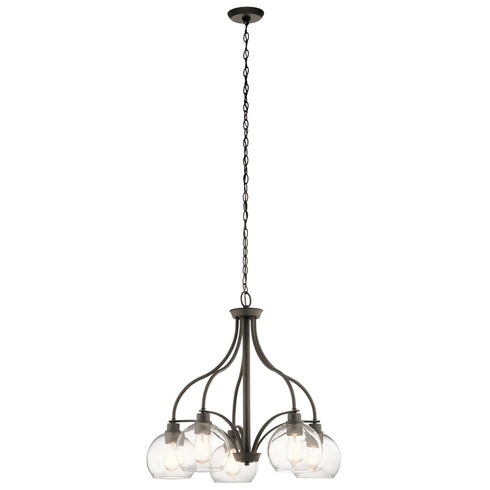 Kichler Harmony 5 Light Chandelier Model: 44064NI