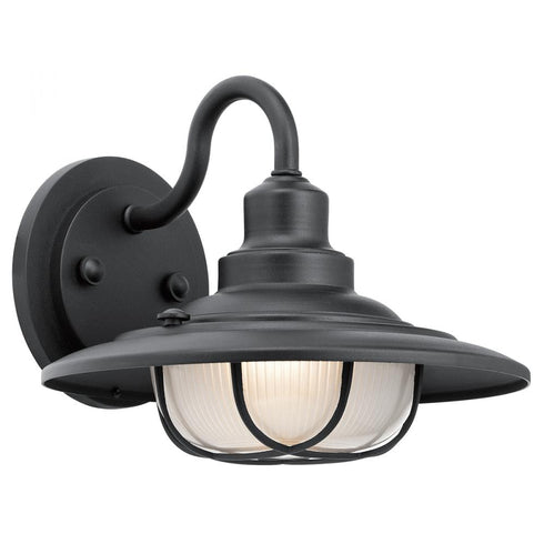Kichler Harvest Ridge 1 Light Outdoor Wall Model: 49691BKT