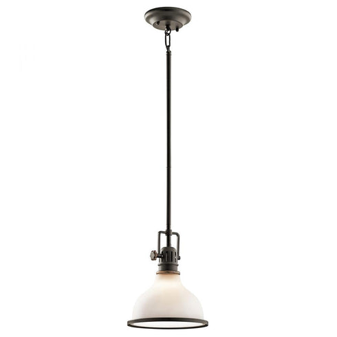 Kichler Hatteras Bay 1 Light Mini Pendant Model: 43764OZ