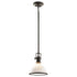 Kichler Hatteras Bay 1 Light Mini Pendant Model: 43764OZ