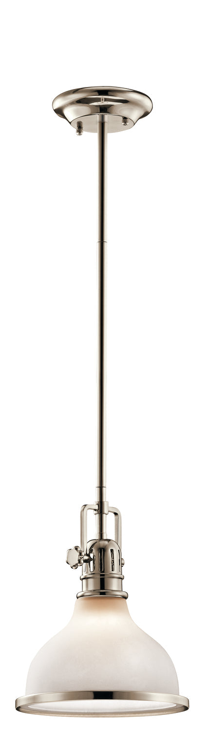 Kichler Hatteras Bay 1 Light Mini Pendant Model: 43764OZ