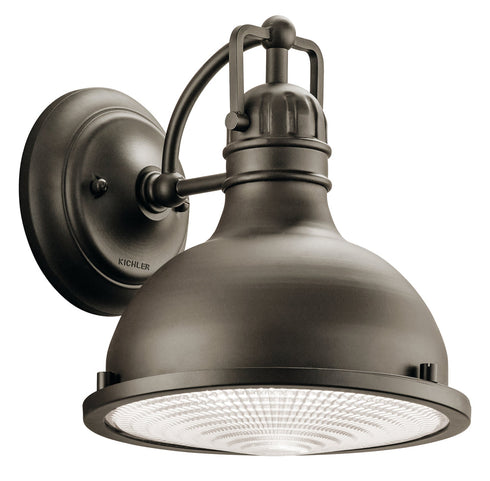 Kichler Hatteras Bay 1 Light Outdoor Wall Model: 49065OZ