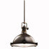 Kichler Hatteras Bay 1 Light Pendant Model: 2666OZ