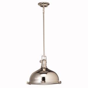 Kichler Hatteras Bay 1 Light Pendant Model: 2666OZ