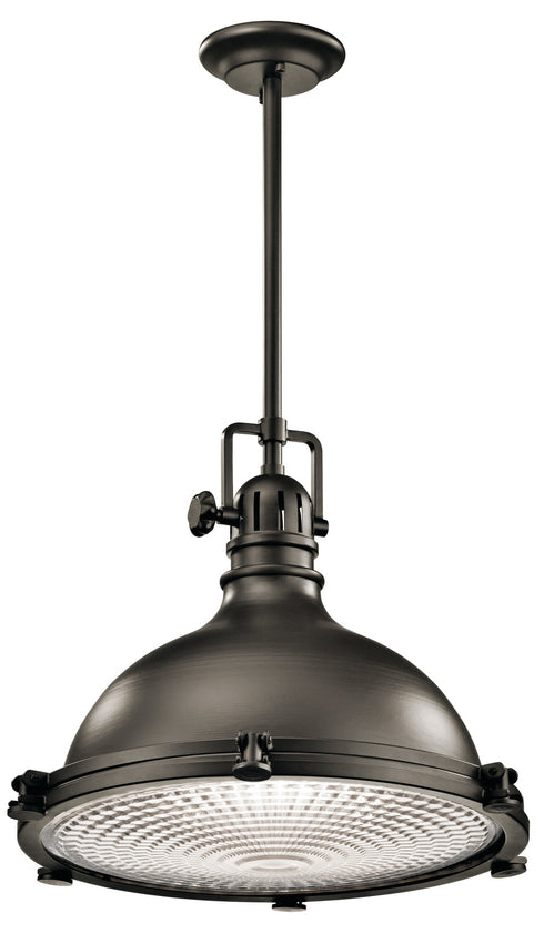 Kichler Hatteras Bay 1 Light Pendant Model: 2682OZ