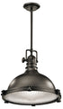 Kichler Hatteras Bay 1 Light Pendant Model: 2682OZ