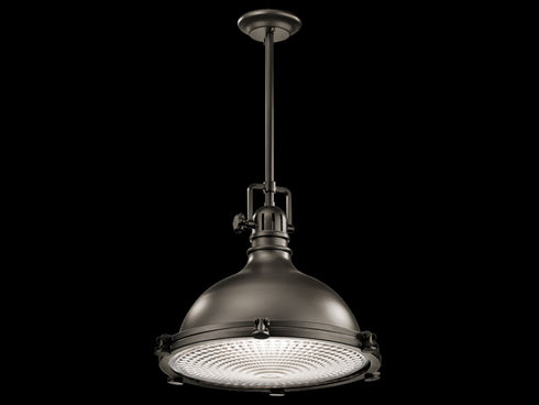 Kichler Hatteras Bay 1 Light Pendant Model: 2691OZ