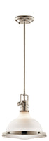 Kichler Hatteras Bay 1 Light Pendant Model: 43765OZ