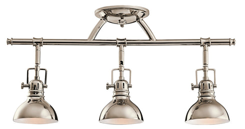Kichler Hatteras Bay 3 Light Rail Light Halogen Model: 7050OZ