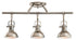 Kichler Hatteras Bay 3 Light Rail Light Halogen Model: 7050OZ