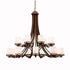Kichler Hendrik 15 Light Chandelier Model: 1675NI