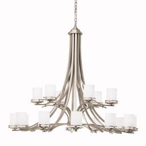 Kichler Hendrik 18 Light Chandelier Model: 1873OZ