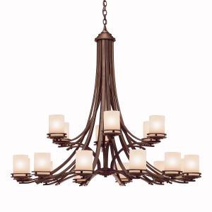 Kichler Hendrik 18 Light Chandelier Model: 1873OZ
