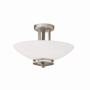 Kichler Hendrik 2 Light Semi Flush Model: 3674NI