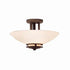 Kichler Hendrik 2 Light Semi Flush Model: 3674NI
