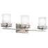 Kichler Hendrik 3 Light Bath Model: 5078OZ