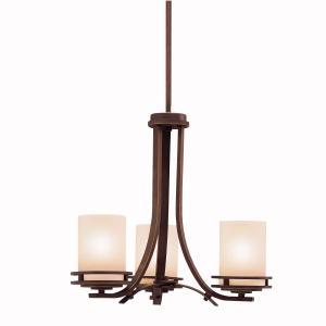 Kichler Hendrik 3 Light Chandelier Model: 1671NI
