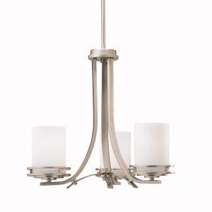 Kichler Hendrik 3 Light Chandelier Model: 1671NI