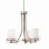 Kichler Hendrik 3 Light Chandelier Model: 1671NI