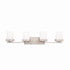 Kichler Hendrik 4 Light Bath Model: 5079NI