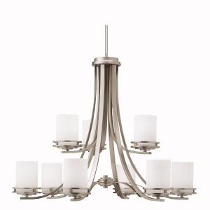 Kichler Hendrik 9 Light Chandelier Model: 1674NI