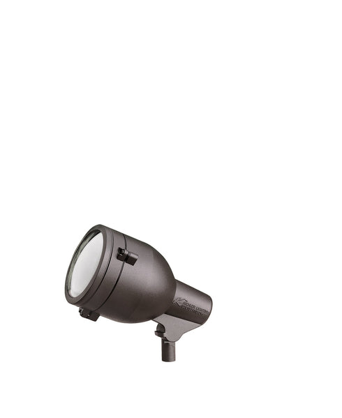 Kichler Hid High Intensity Discharge Accent 1 Light 120v Model: 15241BKT