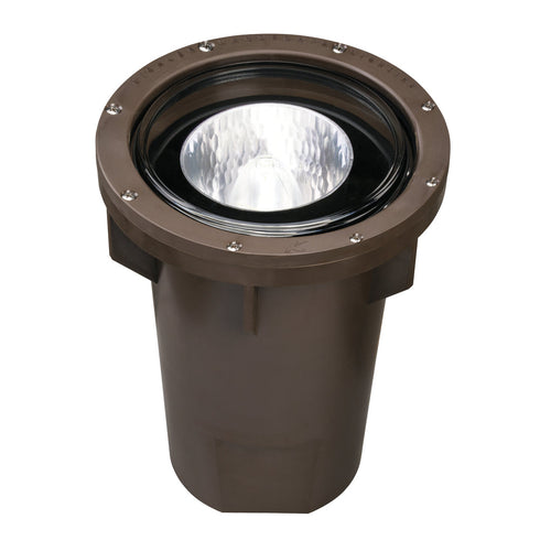Kichler Hid High Intensity Discharge In Ground 1 Light 120v Model: 15295AZ