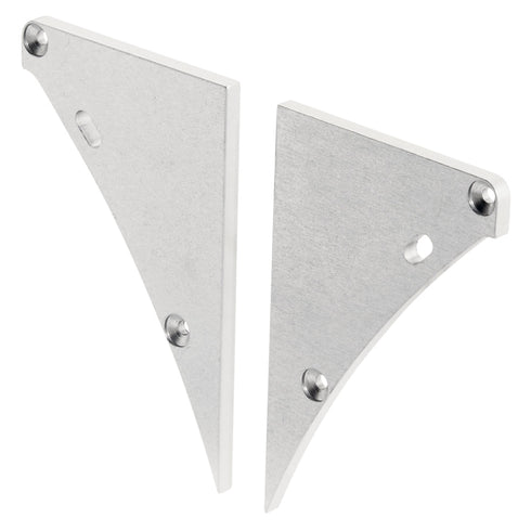Kichler Ils Te Series Tape Extr. End Cap 1pr. Model: 1TEE2M1SFSSIL