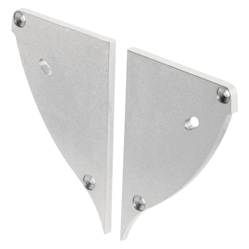 Kichler Ils Te Series Tape Extr. End Cap 1pr. Model: 1TEE2M2SFSSIL