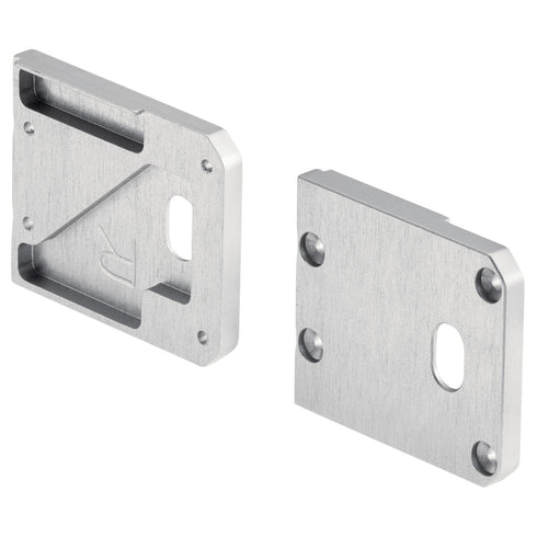 Kichler Ils Te Series Tape Extr. End Cap 1pr. Model: 1TEE2S1SFSSIL