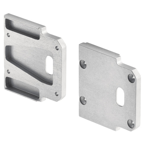 Kichler Ils Te Series Tape Extr. End Cap 1pr. Model: 1TEE4S2SFSSIL
