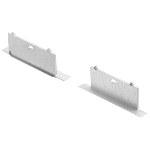 Kichler Ils Te Series Tape Extr. End Cap 1pr. Model: 1TEE6EMRCSSIL