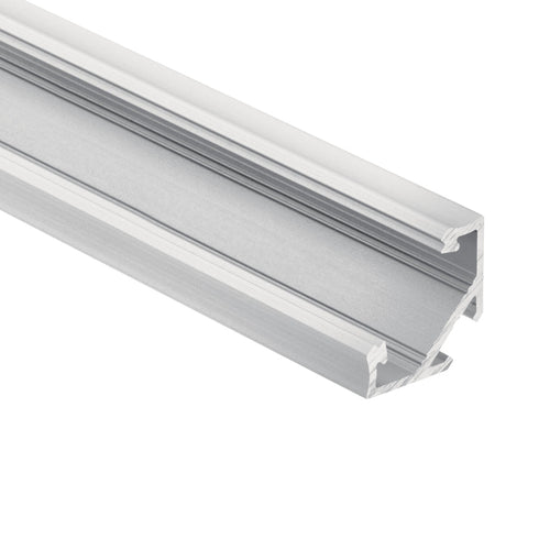 Kichler Ils Te Series Tape Extrusion Channel Model: 1TEC145SF8SIL