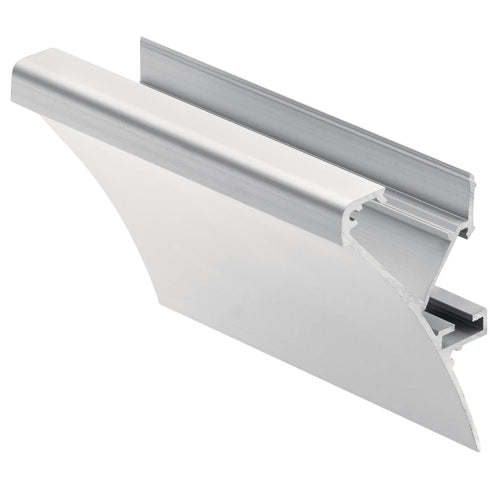 Kichler Ils Te Series Tape Extrusion Channel Model: 1TEC2M1SF8SIL