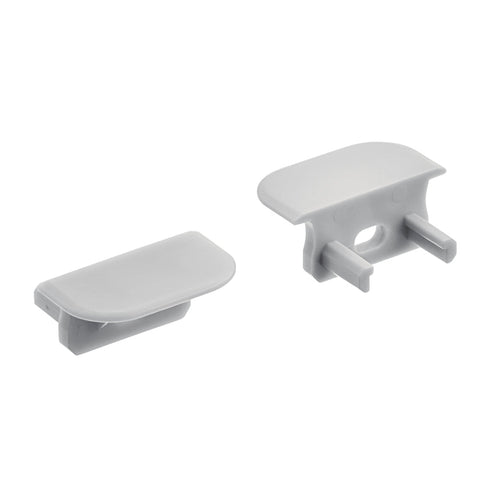 Kichler Ils Te Series Tape Extrusion End Cap 5 Pair Model: 1TEE1STRCSSIL
