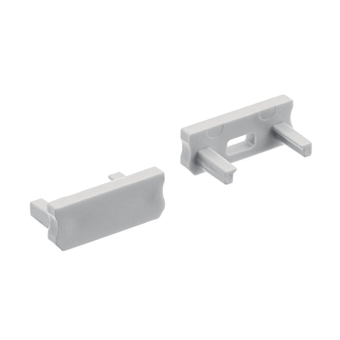 Kichler Ils Te Series Tape Extrusion End Cap 5 Pair Model: 1TEE1SWSFSSIL