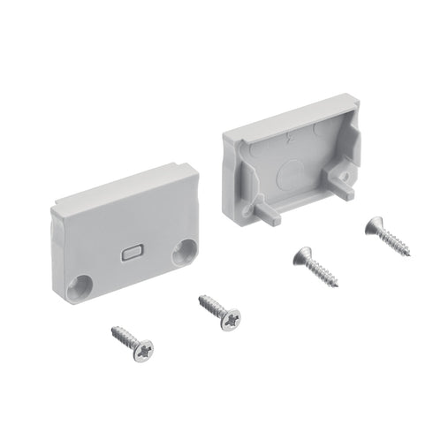 Kichler Ils Te Series Tape Extrusion End Cap 5 Pair Model: 1TEE2STSFSSIL