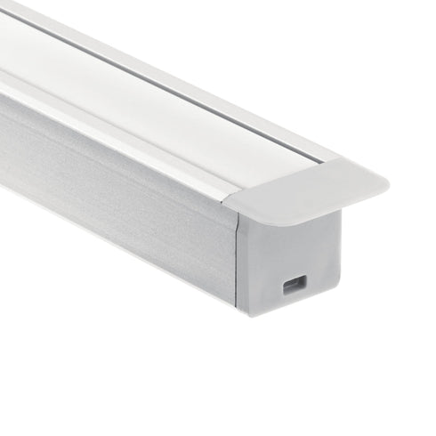 Kichler Ils Te Series Tape Extrusion Kit Model: 1TEK1DWRC2SIL
