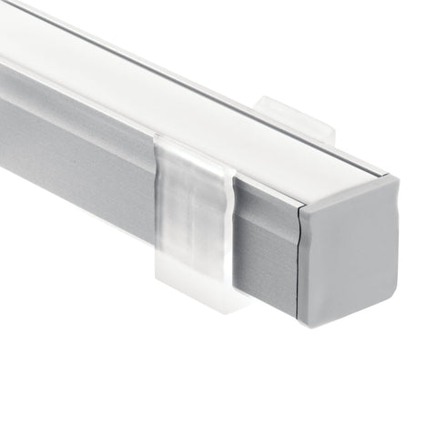 Kichler Ils Te Series Tape Extrusion Kit Model: 1TEK1DWSF4SIL