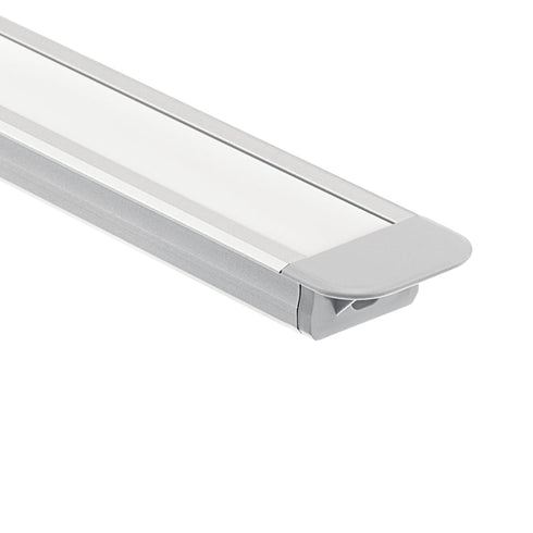 Kichler Ils Te Series Tape Extrusion Kit Model: 1TEK1STRC2SIL