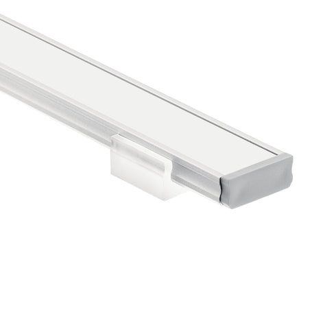 Kichler Ils Te Series Tape Extrusion Kit Model: 1TEK1SWSF8SIL