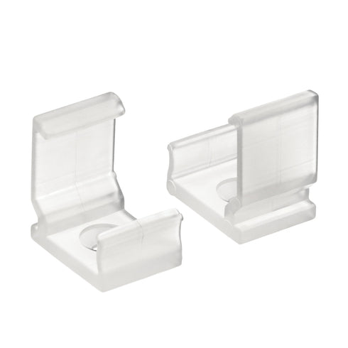 Kichler Ils Te Series Tape Extrustion Mounting Clips Model: 1TEM145SFSCLR