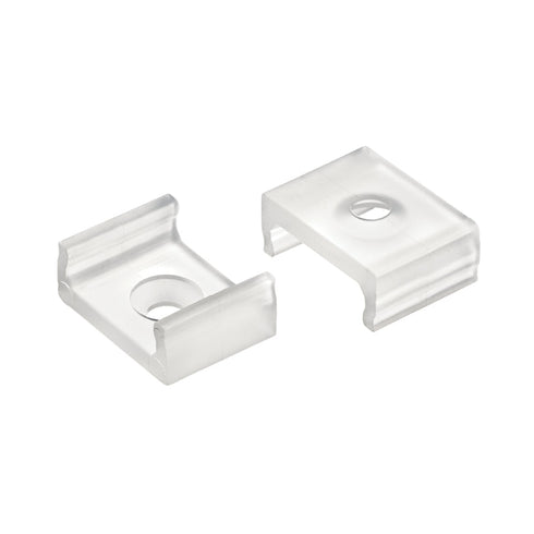 Kichler Ils Te Series Tape Extrustion Mounting Clips Model: 1TEM1SWSFMCLR