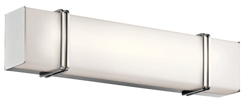 Kichler Impello LED Linear Bath 24in Model: 45838CHLED