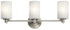 Kichler Joelson 3 Light Bath Model: 45923NI
