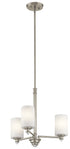 Kichler Joelson 3 Light Mini Chandelier Model: 43922NI