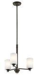 Kichler Joelson 3 Light Mini Chandelier Model: 43922NI